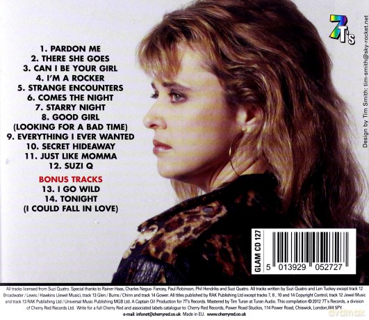 Suzi Quatro: Unreleased Emotion [CD]