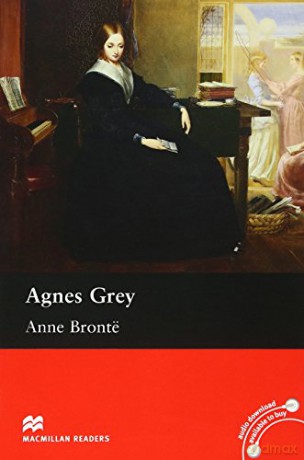 Macmillan Readers Agnes Grey Upper-Intermediate Reader Without CD (Macmillan Readers 2015) - Helen Holwill [KSIĄŻKA]