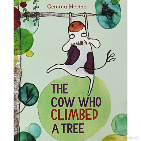Macmillan The Cow Who Climbed A Tree [KSIĄŻKA]
