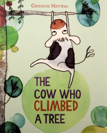 Macmillan The Cow Who Climbed A Tree [KSIĄŻKA]