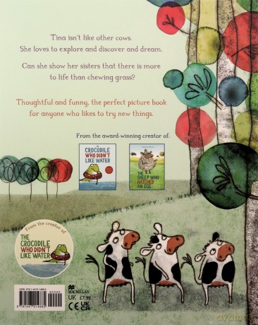 Macmillan The Cow Who Climbed A Tree [KSIĄŻKA]