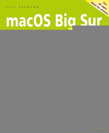 macOS Big Sur in easy steps - covers version 11 - Nick Vandome [KSIĄŻKA]