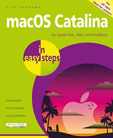 macOS Catalina in easy steps: Covers version 10.15 - Nick Vandome [KSIĄŻKA]