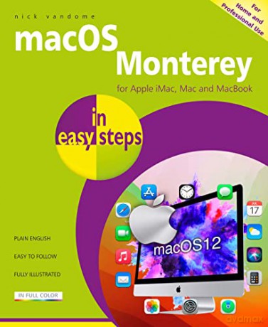 macOS Monterey in easy steps - Nick Vandome [KSIĄŻKA]