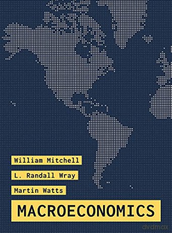 Macroeconomics - William Mitchell [KSIĄŻKA]