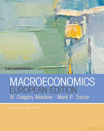 Macroeconomics (European Edition) - Gregory Mankiw [KSIĄŻKA]