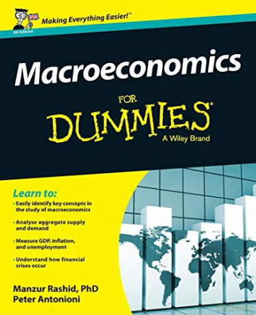 Macroeconomics For Dummies, UK Edition - Manzur Rashid [KSIĄŻKA]