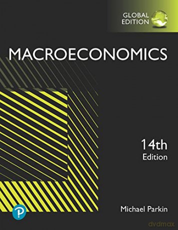 Macroeconomics, Global Edition - Michael Parkin [KSIĄŻKA]