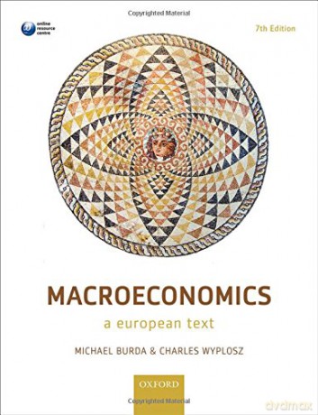 Macroeconomics: a European Text - Michael Burda [KSIĄŻKA]