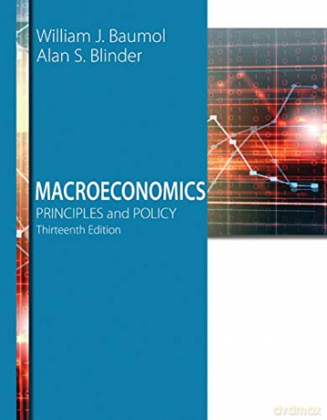 Macroeconomics: Principles and Policy (Mindtap Course List) - William Baumol [KSIĄŻKA]