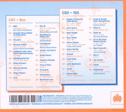 Saturday Sessions [2CD]