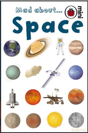 Mad About Space (Mini) - Ladybird [KSIĄŻKA]