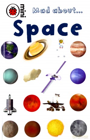 Mad About Space (Mini) - Ladybird [KSIĄŻKA]