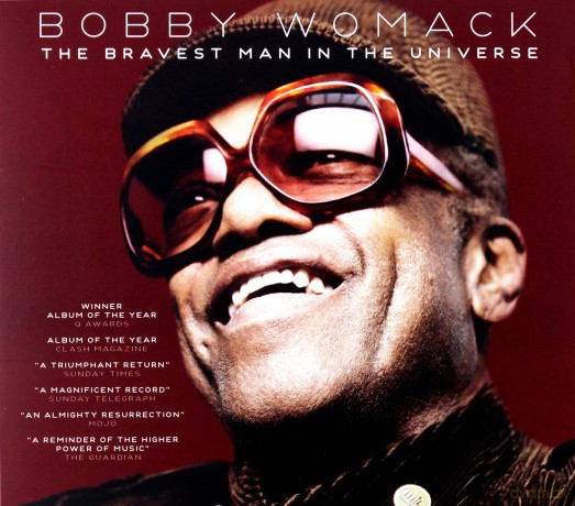 Bobby Womack: The Bravest Man In The Universe [CD]