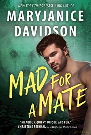 Mad for a Mate: 3 (BeWere My Heart, 3) - MaryJanice Davidson [KSIĄŻKA]