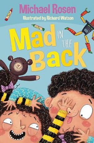 Mad in the Back (Acorn Readers) (Acorns) - Michael Rosen [KSIĄŻKA]