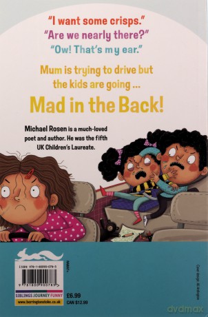 Mad in the Back (Acorn Readers) (Acorns) - Michael Rosen [KSIĄŻKA]