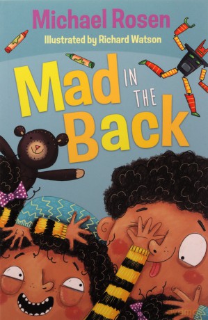 Mad in the Back (Acorn Readers) (Acorns) - Michael Rosen [KSIĄŻKA]