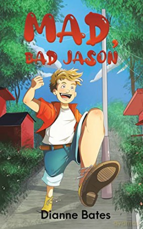 Mad, Bad Jason - Dianne Bates [KSIĄŻKA]