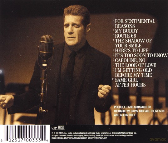 Glenn Frey: After Hours [CD]