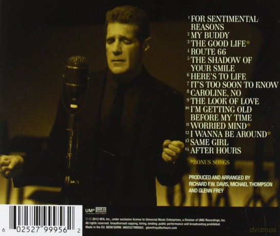 Glenn Frey: After Hours (deluxe) [CD]