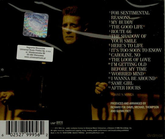 Glenn Frey: After Hours (deluxe) [CD]