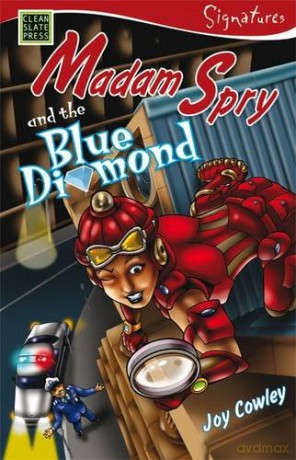 Madam Spry and the Blue Diamond (Signatures Set 1) - Joy Cowley [KSIĄŻKA]