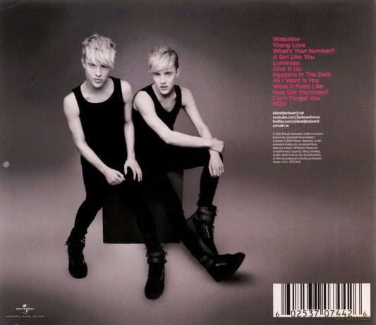 Jedward: Young Love [CD]