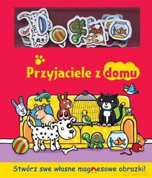 Przyjaciele z domu [KSIĄŻKA]