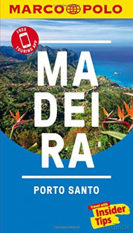 Madeira Marco Polo Pocket Travel Guide - with pull out map (Marco Polo Guides) - Marco Polo [KSIĄŻKA]