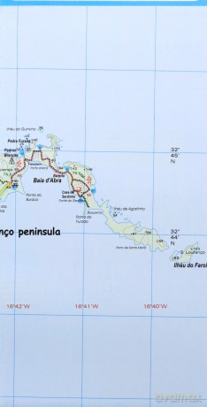 Madeira Tour and Trail Map (10th paper edition) - David Brawn [KSIĄŻKA]