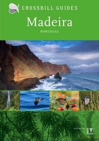 Madeira: Portugal (Crossbill Guides) - Kees Woutersen [KSIĄŻKA]