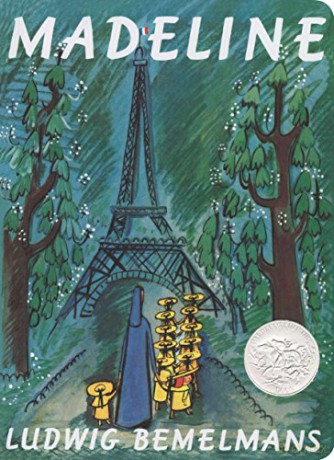 Madeline - Ludwig Bemelmans [KSIĄŻKA]