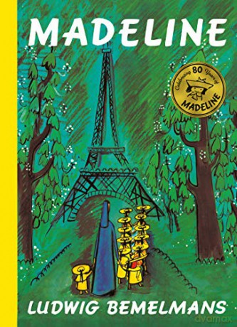 Madeline (mini HB): 1 - Ludwig Bemelmans [KSIĄŻKA]