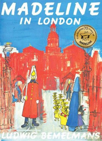 Madeline In London - Ludwig Bemelmans [KSIĄŻKA]