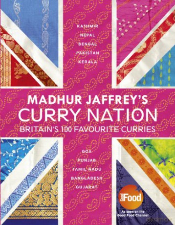 Madhur Jaffrey's Curry Nation - Madhur Jaffrey [KSIĄŻKA]