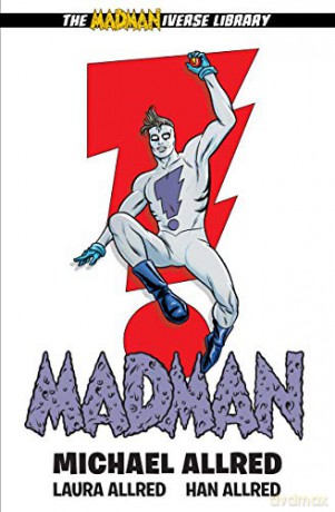 Madman Library Edition Volume 1 (Madman, 1) - Michael Allred [KSIĄŻKA]