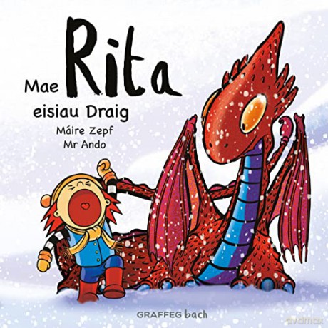 Mae Rita Eisiau Draig: 3 - Máire Zepf [KSIĄŻKA]