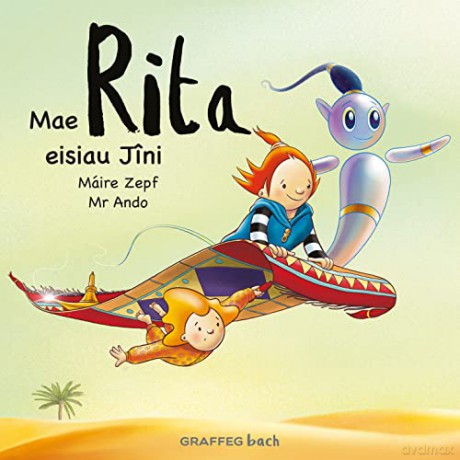 Mae Rita eisiau Jîni: 6 - Máire Zepf [KSIĄŻKA]