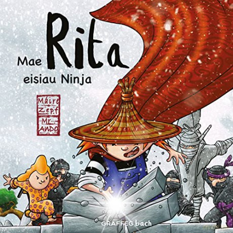 Mae Rita Eisiau Ninja: 3 - Máire Zepf [KSIĄŻKA]