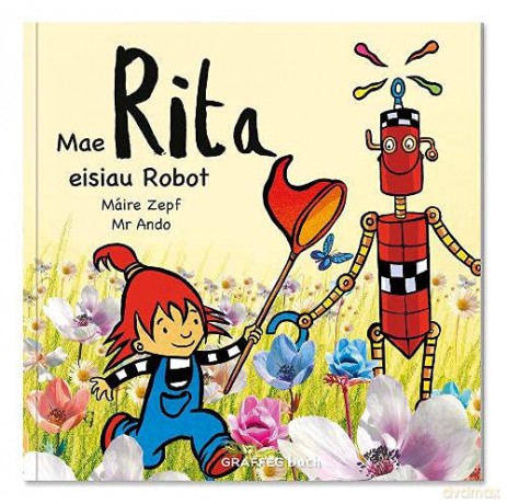 Mae Rita Eisiau Robot: 2 - Máire Zepf [KSIĄŻKA]