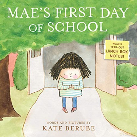 Mae's First Day of School - Kate Berube [KSIĄŻKA]