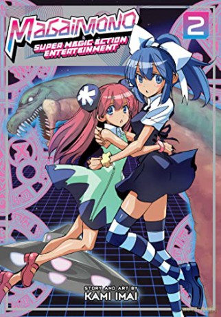 Magaimono: Super Magic Action Entertainment Vol. 2 - Imai [KSIĄŻKA]