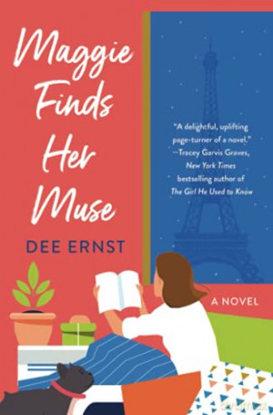 Maggie Finds Her Muse: A Novel - Dee Ernst [KSIĄŻKA]