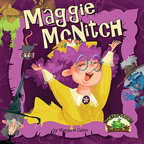 Maggie McNitch (Poetry Pages) - Margaret Salter [KSIĄŻKA]