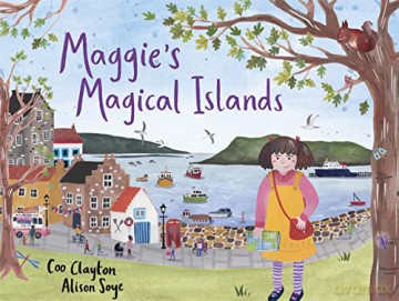 Maggie's Magical Islands: 3 (Maggie Picturebooks) - Coo Clayton [KSIĄŻKA]
