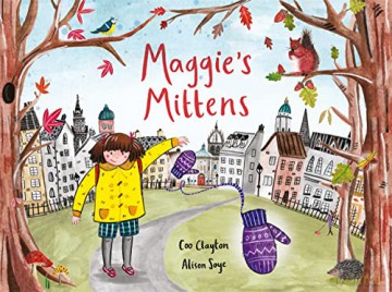 Maggie's Mittens (Maggie Picturebooks) - Coo Clayton [KSIĄŻKA]