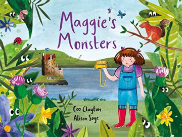 Maggie's Monsters: 2 (Maggie Picturebooks) - Coo Clayton [KSIĄŻKA]