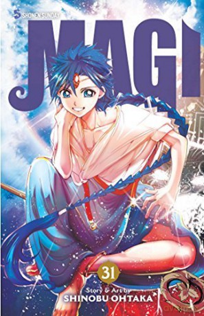 Magi 31: The Labyrinth of Magic: Volume 31 - Shinobu Ohtaka [KSIĄŻKA]