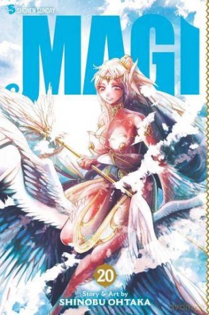 Magi, Vol. 20: The Labyrinth of Magic: Volume 20 - Shinobu Ohtaka [KSIĄŻKA]